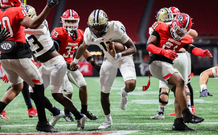 Thomas County Central vs Woodward Academy 6A State Championship - Colin Hubbard - 12-12-2023 - 7603